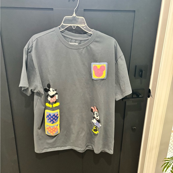 Freeze Tops - Freeze Gray Shirt with Cartoon Characters